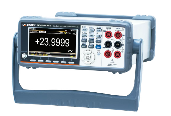 固纬GDM-9041/9042 双测量数字万用表上市通知