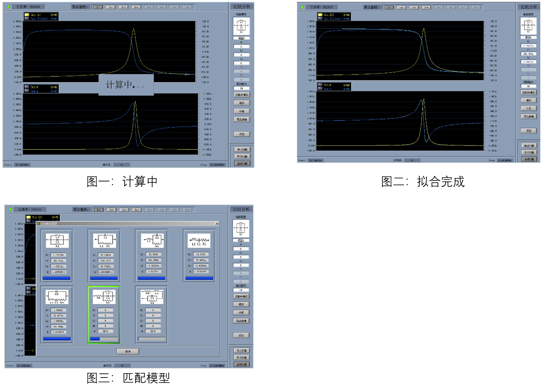 TH2838A 阻抗测量仪/精密阻抗分析仪