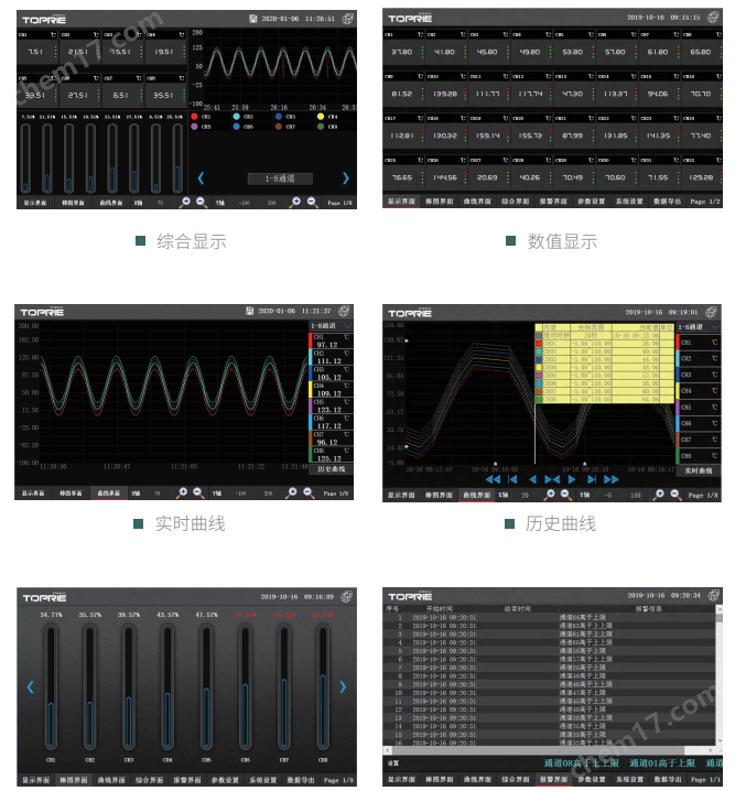 无线数据记录仪TP1100