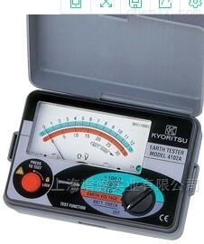 4102AHMODEL 4102AH 防水接地电阻测试仪