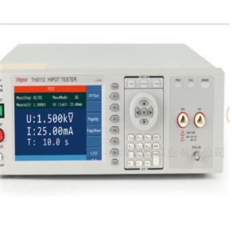 TH9111/TH9111A交直流耐压/绝缘电阻测试仪