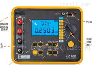 CA6255法国CA 6255 高精度微欧计