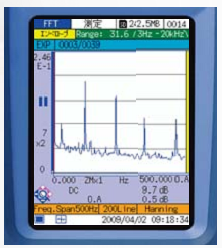 日本理音VA-12S振动分析仪