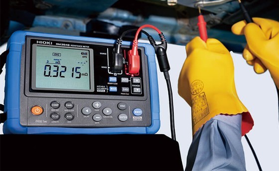 日置RM3548-50便携式电阻计