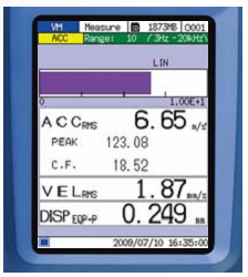日本理音VA-12S振动分析仪
