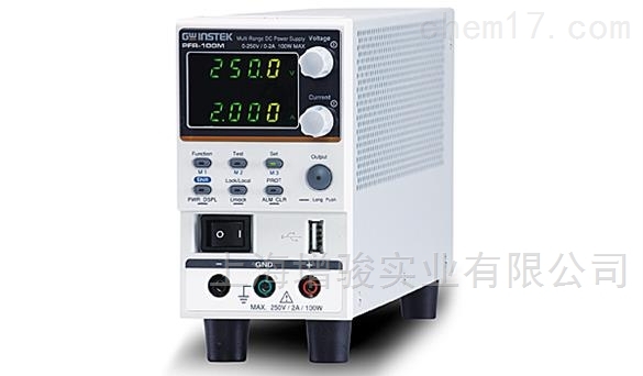 固纬直流稳压电源