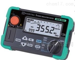 KEW3551/ KEW3552/ 3552BT数字式绝缘/导通测试仪报价